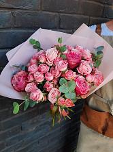 Букет цветов из:  Розы в Монино